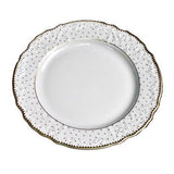 Simply Anna Polka Gold Salad Plate - Gaines Jewelers