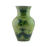 Small Ming Malachite Vase Oriente Italiano - Gaines Jewelers