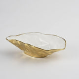 Small Oyster Bowl Gold- Pampa Bay - Gaines Jewelers