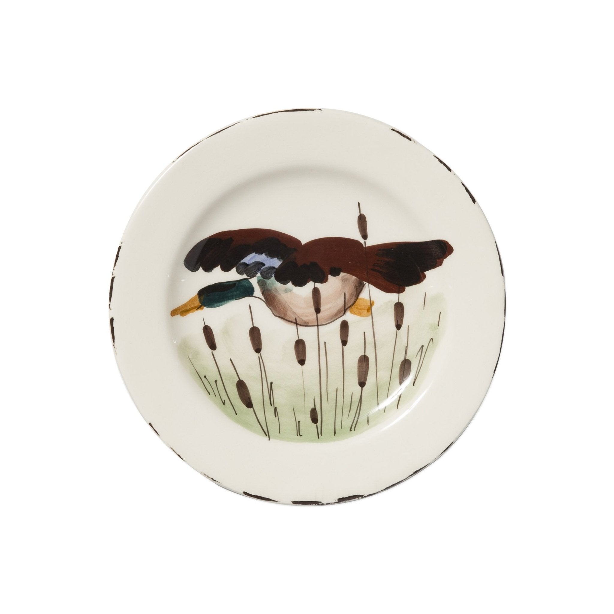 SP Wildlife Mallard Salad Plate - Gaines Jewelers