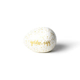 Speckled Golden Egg - Gaines Jewelers