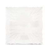 Square Small Plate White Vecchio Ginori - Gaines Jewelers