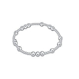 Sterling Hope Unwritten Bracelet - Gaines Jewelers