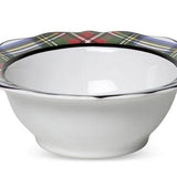 Stewart Tartan Cereal/Ice Cream Bowl - Gaines Jewelers