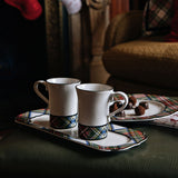 Stewart Tartan Mug - Gaines Jewelers