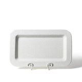 Stone Small Dot Mini Entertaining Rectangle Platter - Gaines Jewelers
