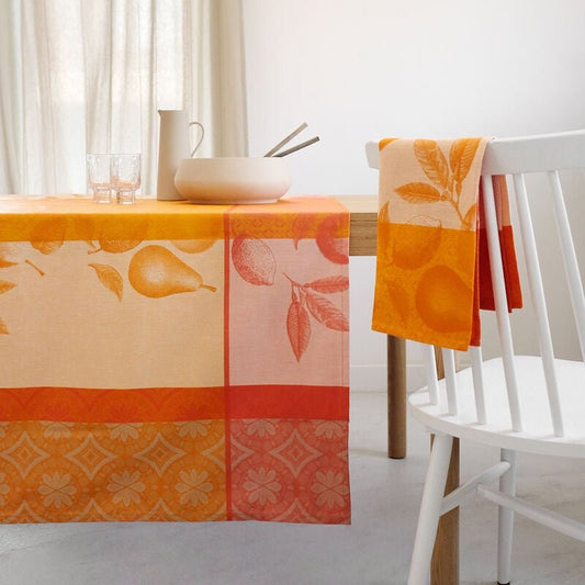 Tablecloth arriere orange - Gaines Jewelers