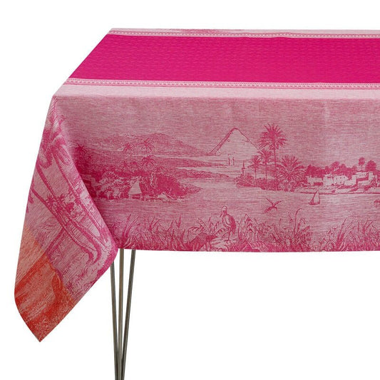 Tablecloth croisiere pink - Gaines Jewelers