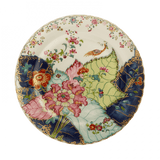 TOBACCO LEAF DESSERT PLATE - Gaines Jewelers