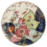 TOBACCO LEAF DINNER PLATE - Gaines Jewelers