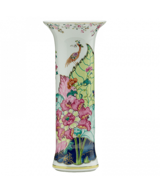 Tobacco Leaf Trumpet Vase - Gaines Jewelers