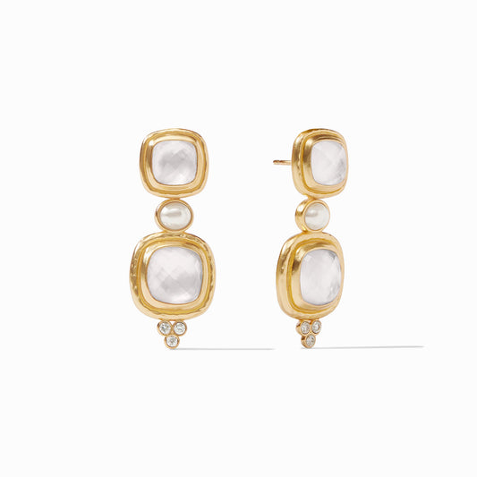 Tudor Statement Earring - Gaines Jewelers