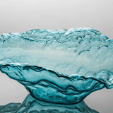 Ultramarine Water Bowl Sculpture - Gaines Jewelers