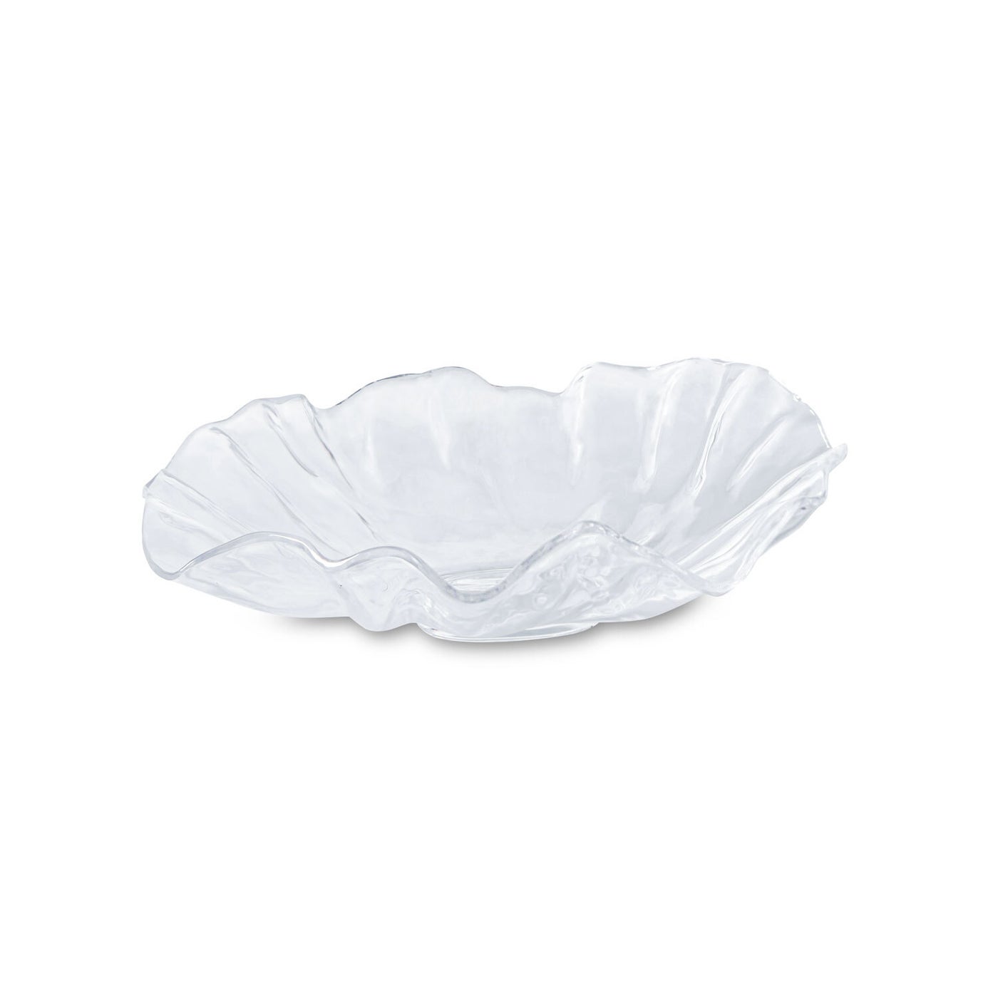Vida Acrylic Bloom Large Bowl Clear - Gaines Jewelers