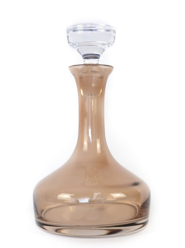 Vogue Decanter Estelle Colored Glass - Gaines Jewelers