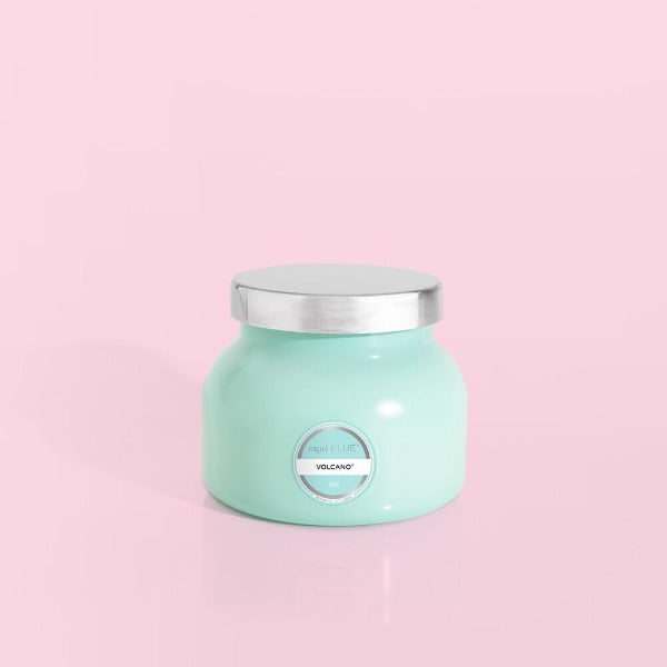 Volcano Aqua Petite Signature Jar - Gaines Jewelers