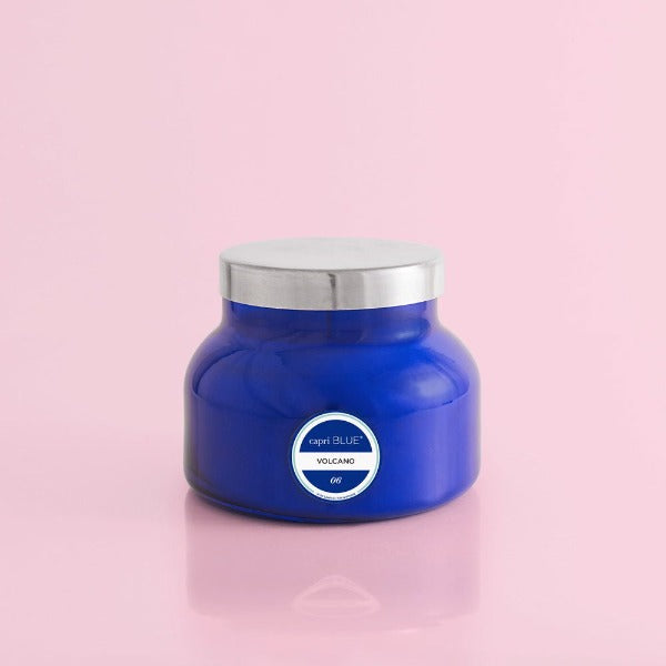 Volcano Blue Signature Jar, 19 oz - Gaines Jewelers