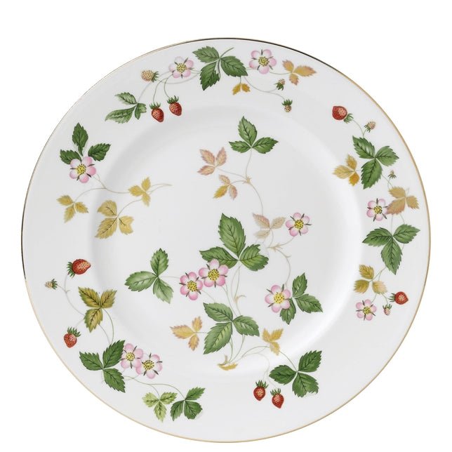 Wild Strawberry Dinner Plate - Gaines Jewelers