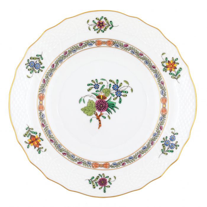 Windsor Garden Salad Plate - Herend - Gaines Jewelers