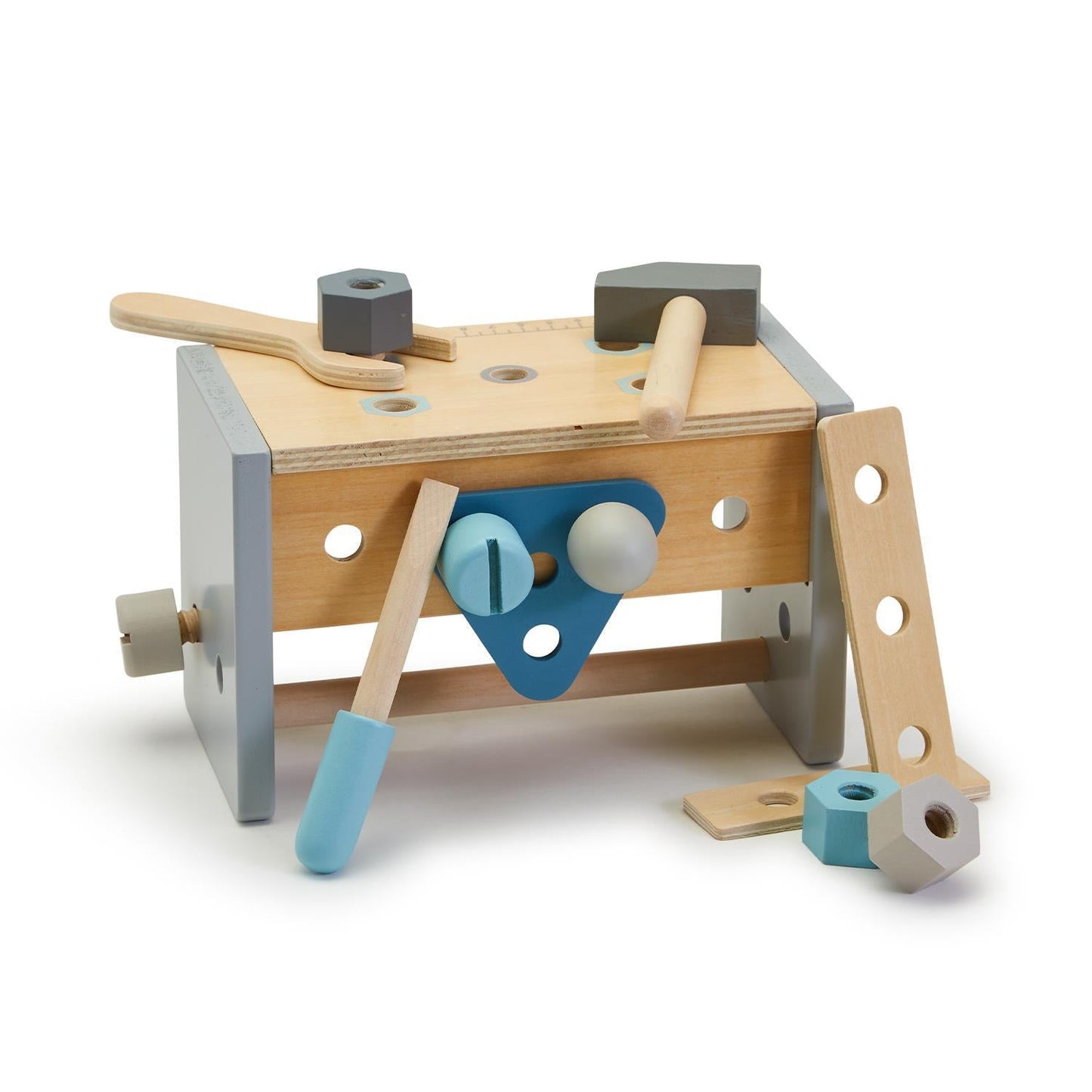 Wood Toolbox Kids 2-in-1 - Gaines Jewelers