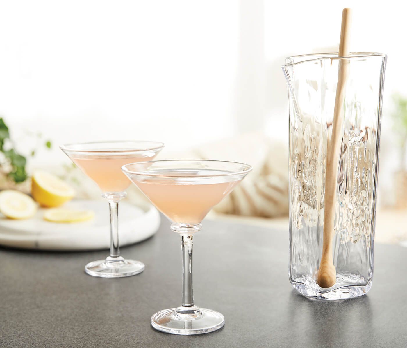 Woodbury Cocktail Carafe - Simon Pearce - Gaines Jewelers