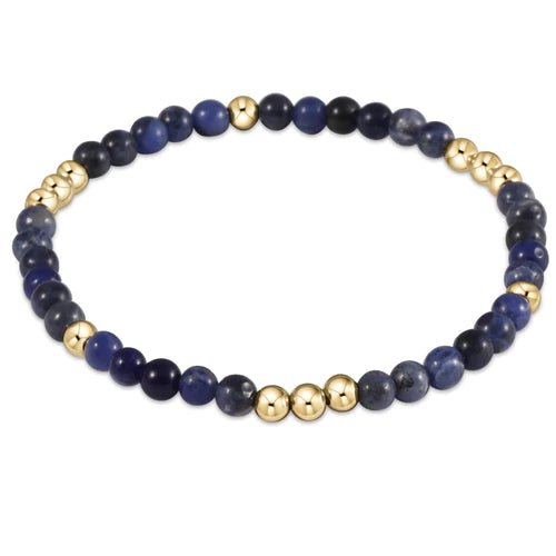 Worthy Pattern 4mm Bead Bracelet - Gaines Jewelers
