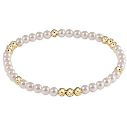 Worthy Pattern 4mm Bead Bracelet - Gaines Jewelers