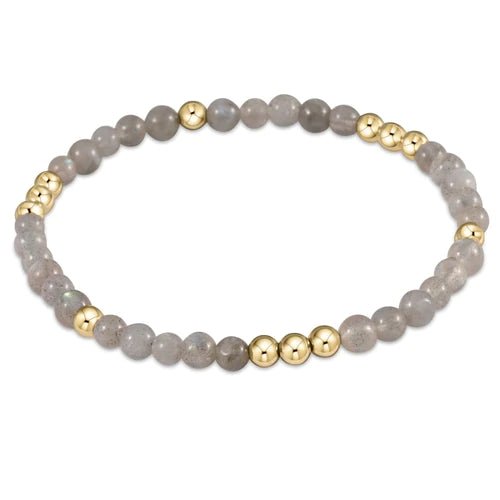 Worthy Pattern 4mm Bead Bracelet - Gaines Jewelers