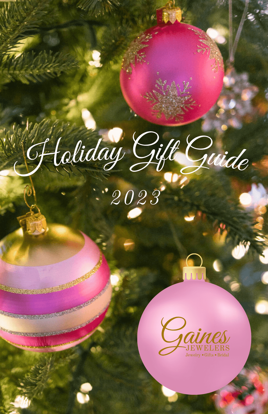 2023 Holiday Gift Guide - Gaines Jewelers
