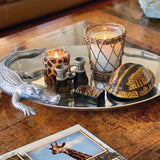 Arthur Court - Alligator Oval Platter