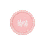 Pavilion Paper - Mahjong Jasperware Inspired Mini Apps  Paper Plates 50 PK: Blue