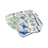 Preppy Mahjong Acrylic Napkin Weight - Maven Home
