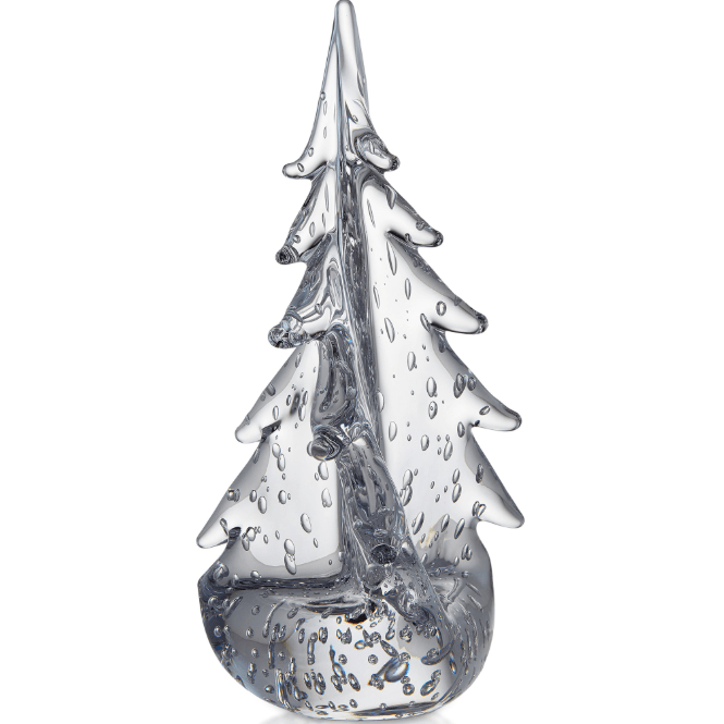 10" Bubble Twist Evergreen Tree - Simon Pearce - Gaines Jewelers