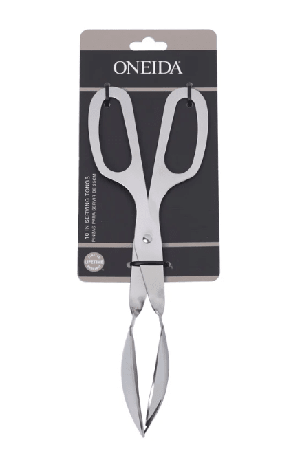 10" Serving Tongs - Oneida - Gaines Jewelers