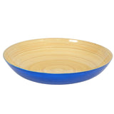 Bamboo Fruit Bowl - Blue - Albert L.