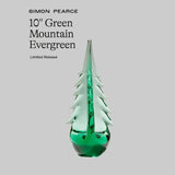 10"Green Mountain Evergreen in Gift Box - Simon Pearce - Gaines Jewelers
