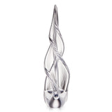 20" 20th Anniversary Spiral Three Sided Tree - Simon Pearce