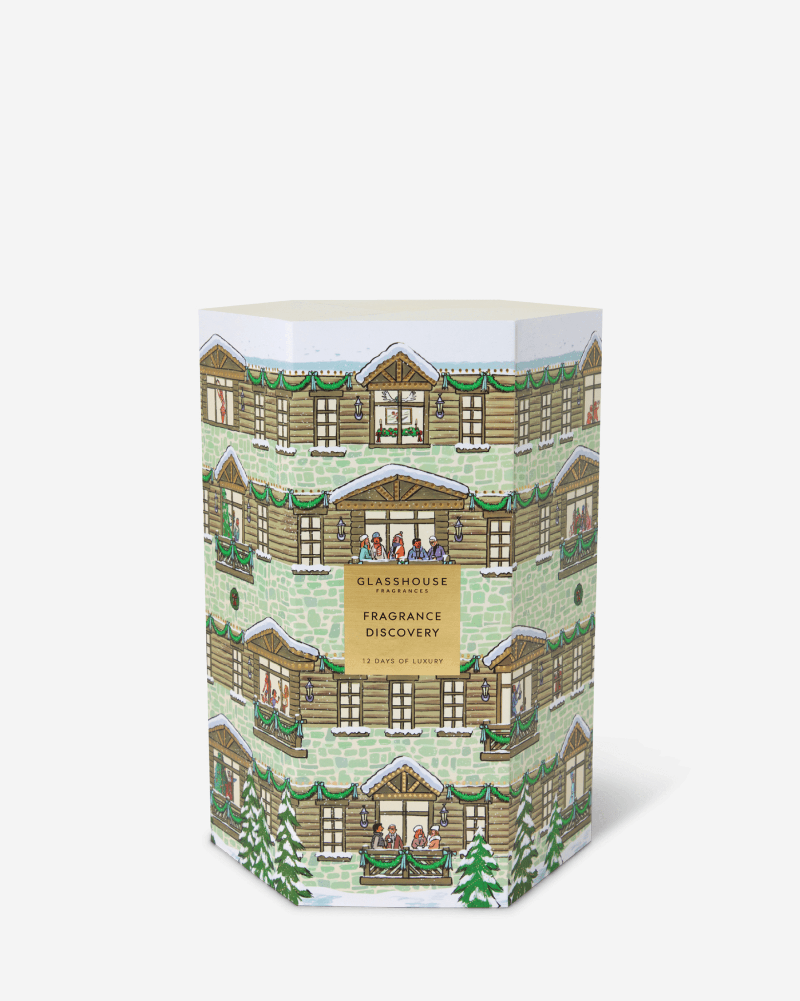12 Days Of Luxury Fragrance Discovery Set - Glasshouse - Gaines Jewelers