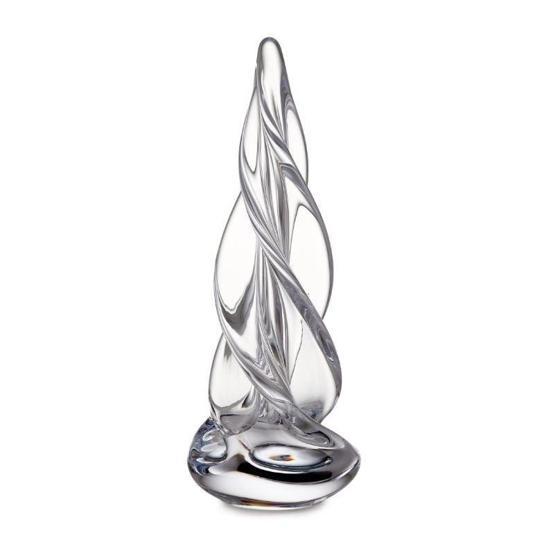 12" Spiral Four Sided Tree - Simon Pearce - Gaines Jewelers