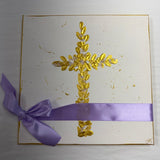 12x12 White Cross - Gaines Jewelers