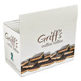 Griff's Toffee - Griff's Coffee Toffee - 2oz Dark Chocolate Toffee