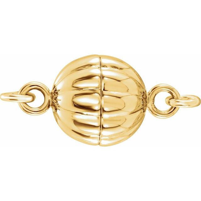 14K Vermeil Magnetic Clasp - Stuller - Gaines Jewelers
