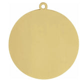 14K Yellow Round Charm - Stuller - Gaines Jewelers