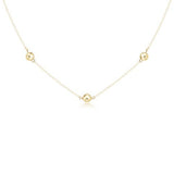 15" Choker Classic Gold Simplicity Chain - Gaines Jewelers