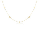 15" Choker Classic Gold Simplicity Chain - Gaines Jewelers