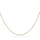 15" Choker Hope Joy- Off-White - Gaines Jewelers