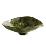 Resin Malachite Large Oval Bowl - Beatriz Ball