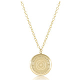 16" Cherish Large Gold Locket Necklace - Enewton - Gaines Jewelers