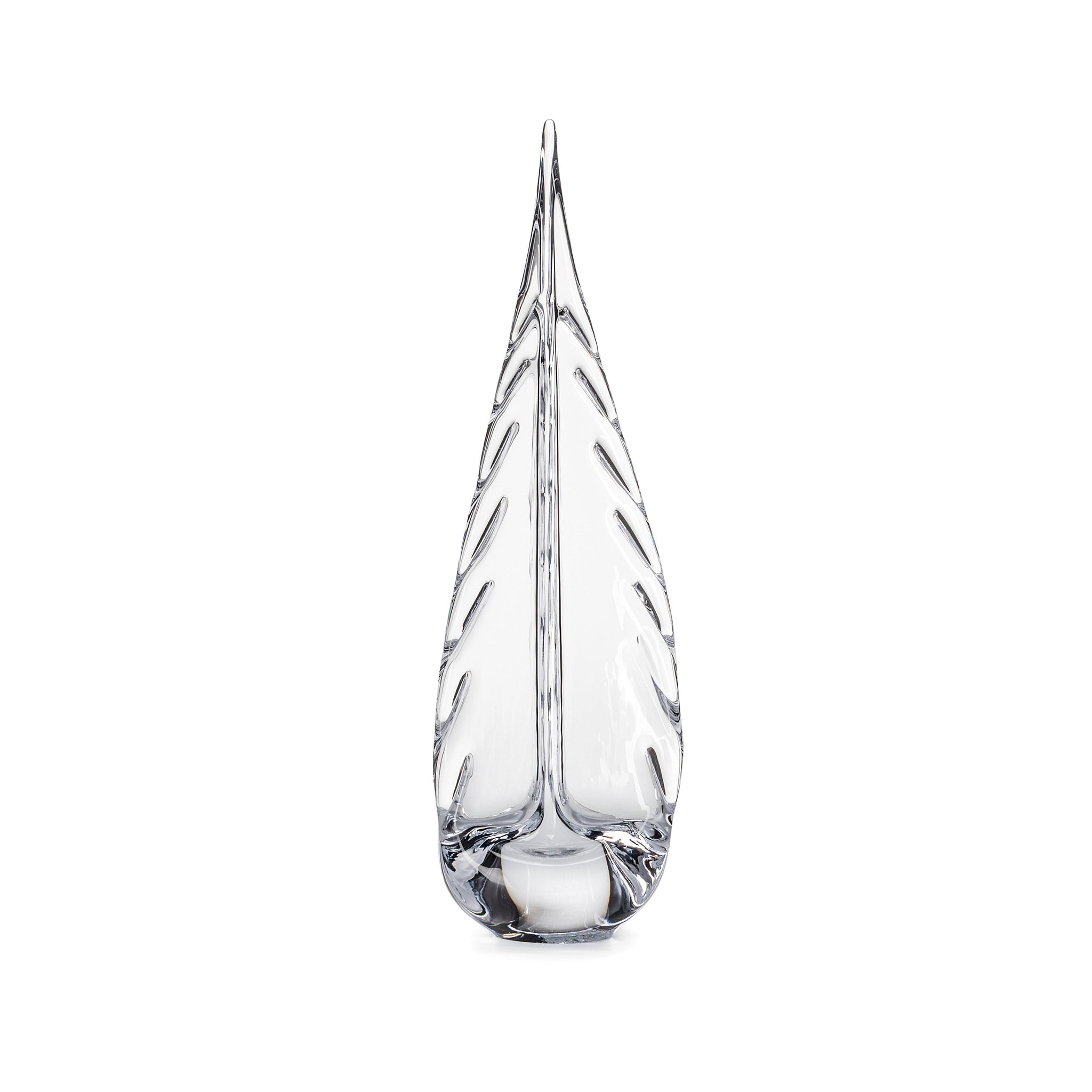 16" Ice Laden Evergreen Tree - Simon Pearce - Gaines Jewelers