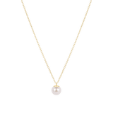 16" Necklace - Classic Pearl 10mm Charm - enewton - Gaines Jewelers